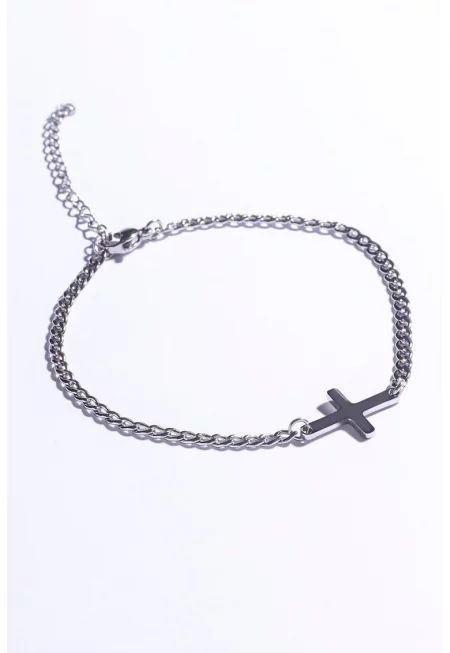 Гривна от неръждаема стомана с висулка