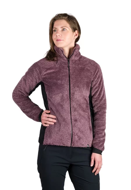 Хайкинг полар Melisa с цип и джобове с цип