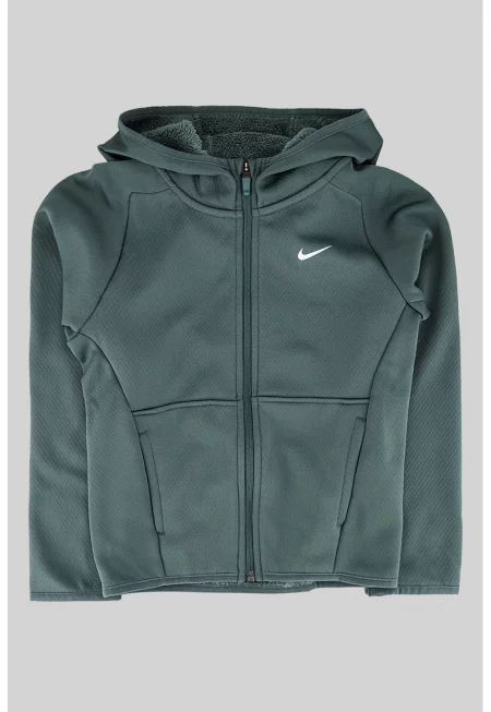 Худи с Therma-FIT Winterized - Тъмнозелен