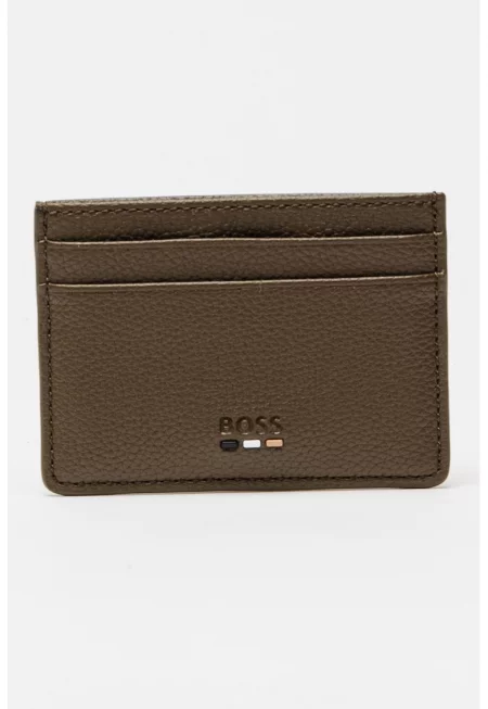 Калъф за карти Ray от еко кожа - Каки