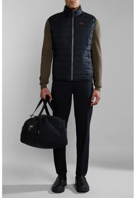 Капитониран елек Acalmar с цип