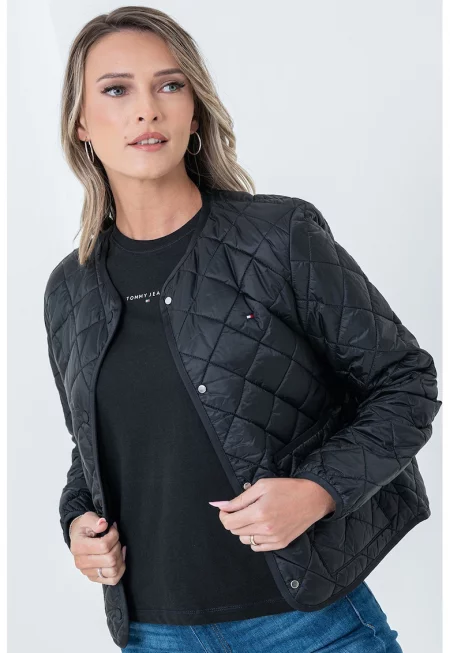 Капитонирано яке с джобове