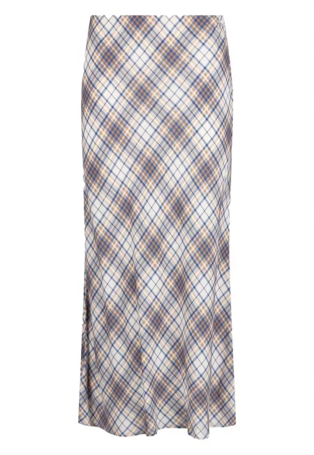 Карирана веревна пола