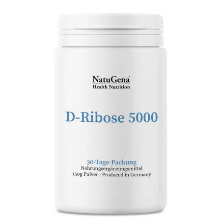 Клетъчно здраве и енергия - D-рибоза 5000, 150 g прах