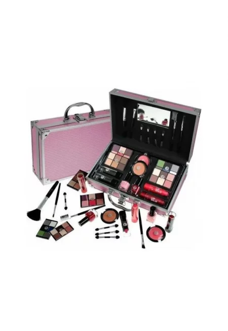 Комплект за грим -  Born To Be Pink - Barcelona - Pink - Включена чанта