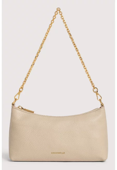 Кожена чанта през рамо Aura