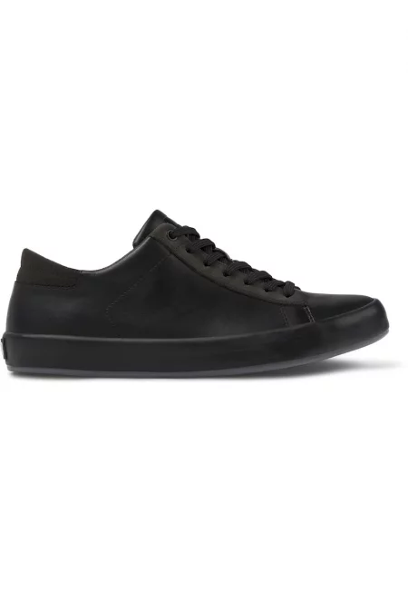Кожени спортни обувки Andratx - Черен