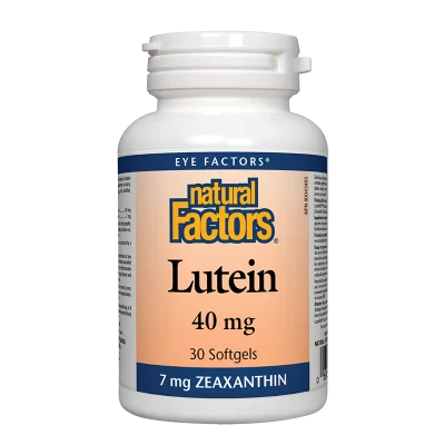 Лутеин 40 mg и Зеаксантин – за силно зрение, 30 софтгел капсули