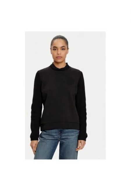 Мъжка блуза -  304565359 - Памук - Черна - Черен