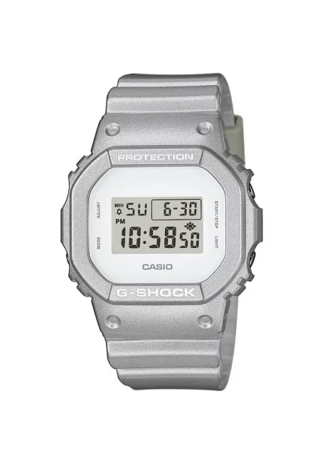 Мъжки часовник  G-Shock DW-5600SG-7ER Quartz Silver