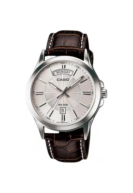 Мъжки часовник  колекция MTP-13 - MTP-1381L-1A - Кафяв