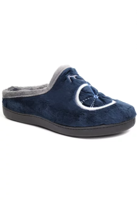 Мъжки чехли BICI R12227 тъмносини