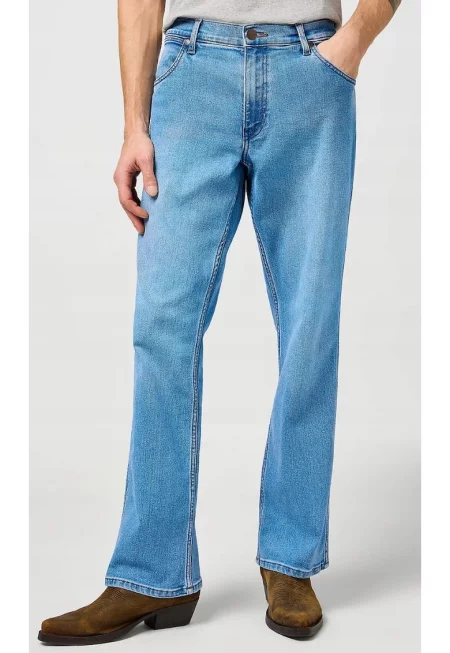 Мъжки дънки  Horizon Bohemian - памук/полиестер/еластан - син