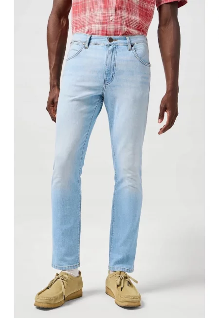 Мъжки дънки  Larston Spur - памук/полиестер/еластан - светлосин