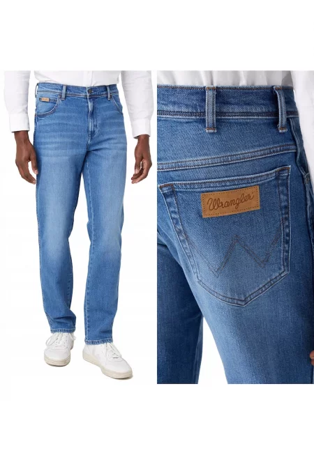 Мъжки дънки - Wrangler  модел L36 - Син