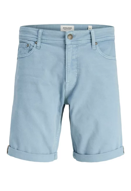 Мъжки дънкови шорти Jack Jones - 12274985 - памук - светлосин