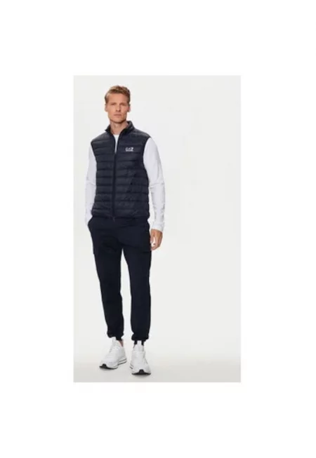 Мъжки елек - Emporio Armani  304286629 - Полиамид - Син - Син