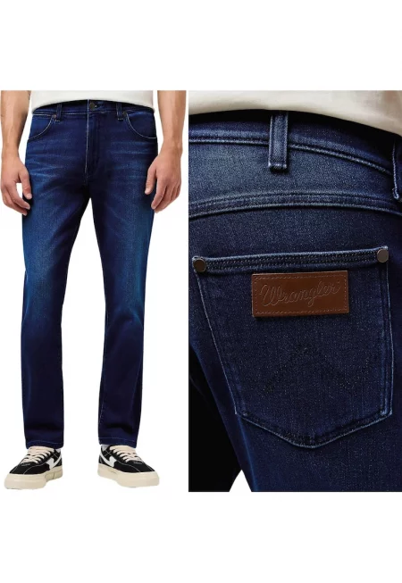 мъжки  Larston 812 slim tapered - тъмносин - еластичен L32 - Син