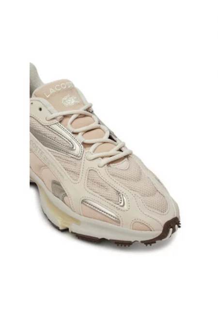 Мъжки спортни обувки - 749SMA0007 -  Текстил - Бял