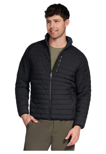 Мъжко яке  GO SHIELD Cozy Fit Altitude Reversible Jacket - Черен