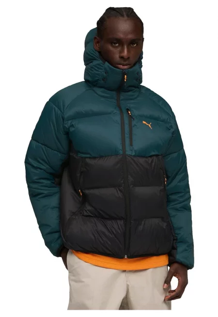 Мъжко яке  tech Primaloft Puffer Jacket Bl - Зелен