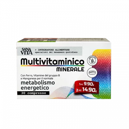 Мултивитамини и минерали SanaVita, 30 таблетки