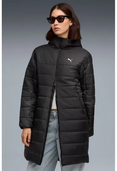 Непромокаемо зимно яке Essentials - Черен