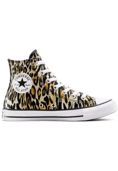 Обувки  Chuck Taylor All Star Leopard - Кафяв