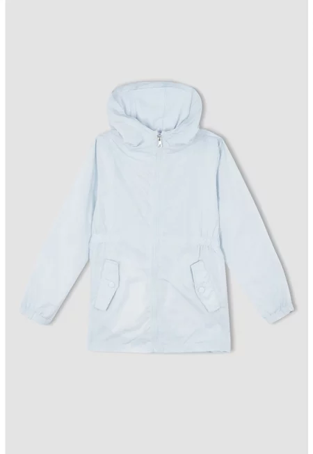 Олекотено яке с джобове с капачета