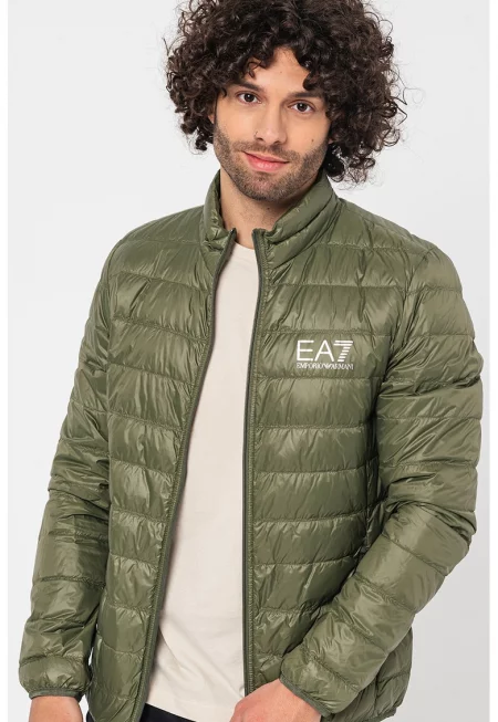 Олекотено зимно яке с пухена вата