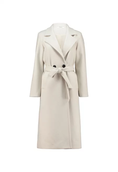 Палто с колан