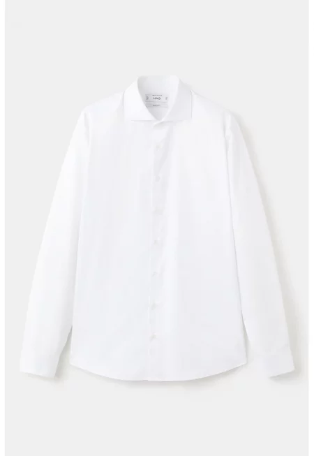 Памучна риза без шарка