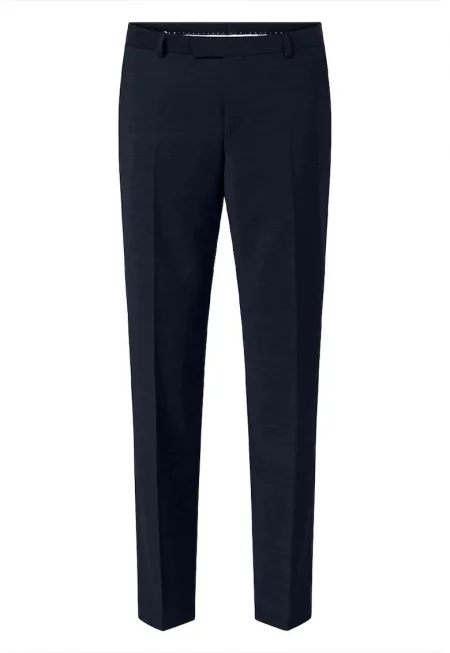 Панталон regular fit с карго джобове STR7 - Тъмносин