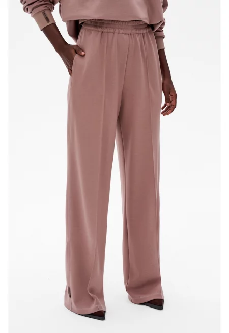 Панталони с широк крачол и плисе Kotelli