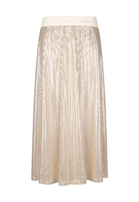 Пола с пайети