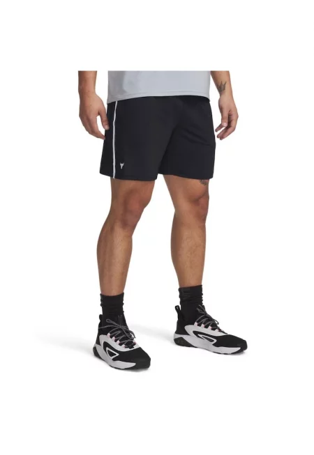 Project Rock Мрежести шорти 1389869-001 - мъжки - черен