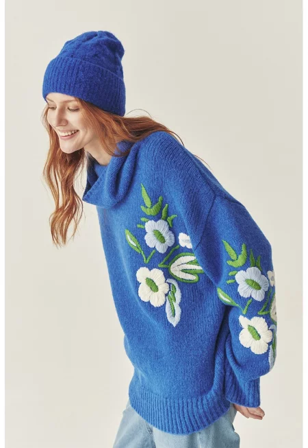 Пуловер с вълна