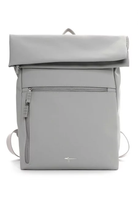 Раница с регулируема презрамка - Бял