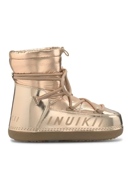 Равни боти от еко кожа и текстил