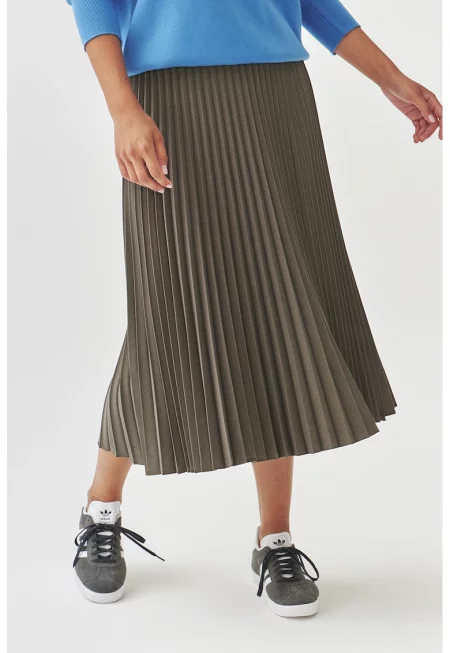 Разкроена миди пола - Каки