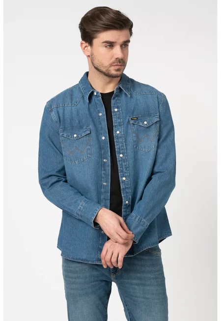 Риза от деним