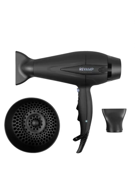 Сешоар  PROGLOSS - Професионална -   - 2 скорости - 4 температурни степени - Черен