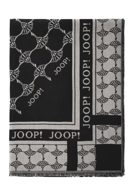 Шал на лога - Черен