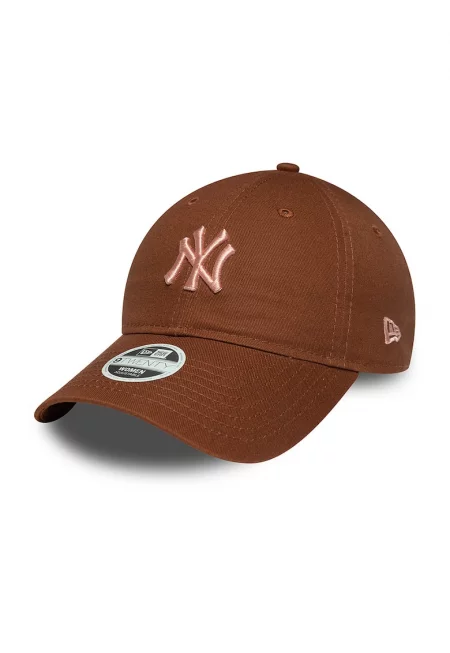 Шапка New York Yankees League Essential 9TWENTY - Карамел -