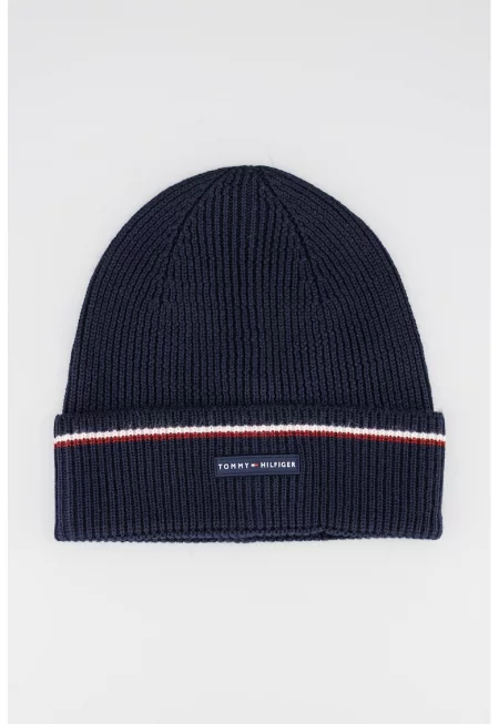 Шапка с вълна с лого