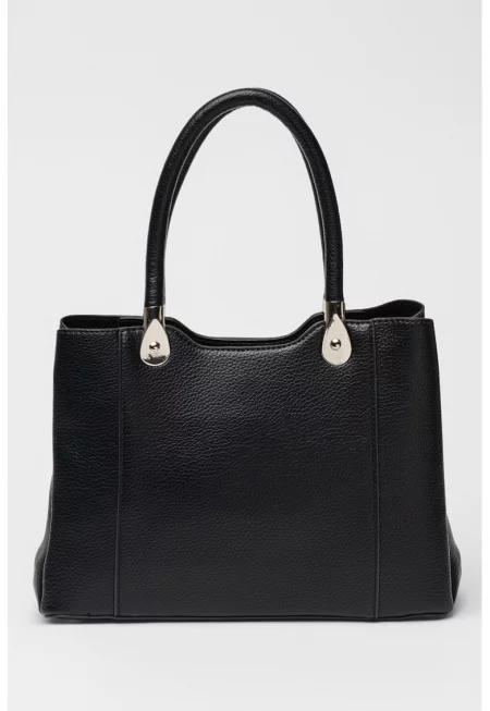 Шопинг чанта от еко кожа с цип