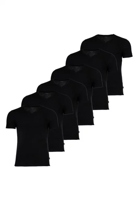 Шпиц тениски с памук - 6 броя