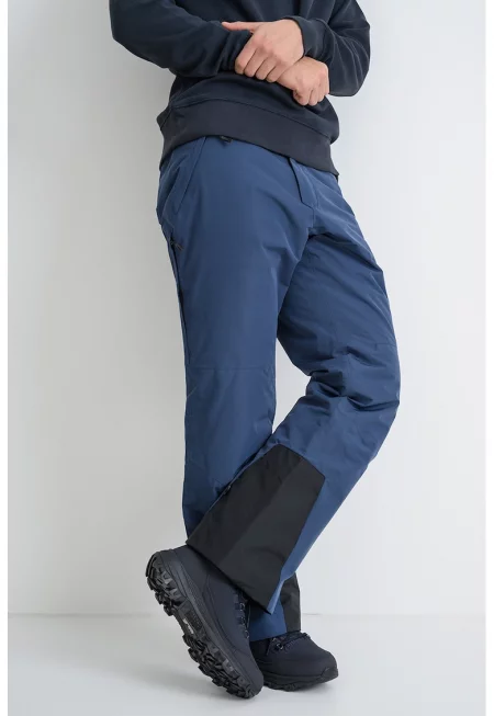 Ски панталон Flowline 2L Ins с Recco System® - Тъмносин
