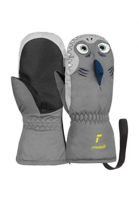 Ски ръкавици  Sweety Mitten - Акула - За деца - Сив