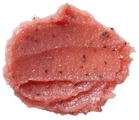 SKINFOOD Strawberry Sugar Food Mask Ексфолираща маска за лице с ягода и черна захар